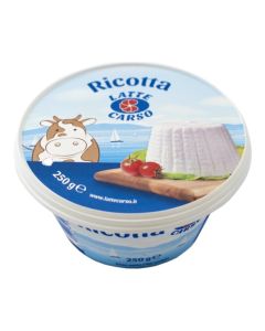 Diforti - Ricotta Cheese - 6 x 250g (Min 12 DSL)