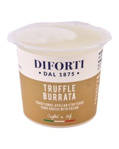 Diforti - Truffle Burrata - 8 x 100g (Min 10 DSL)