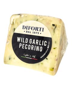 Diforti - Wild Garlic Pecorino - 12 x 140g (Min 25 DSL)