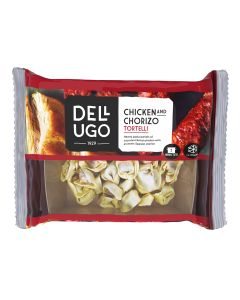 Dell'Ugo - Chicken & Chorizo Tortelli - 5 x 250g (Min 12 DSL)