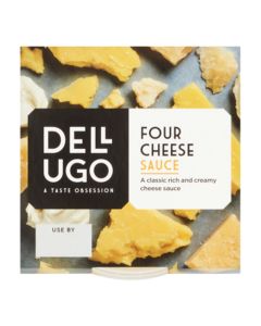 Dell'Ugo - 4 Cheese Sauce - 3 x 280g (Min 14 DSL)