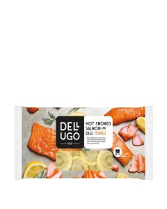 Dell'Ugo   - Hot Smoked Salmon Fiorelli - 5 x 250g (Min 13 DSL)