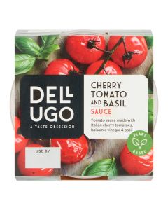 Dell'Ugo - Tomato & Basil Sauce - 3 x 280g (Min 14 DSL)