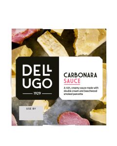 Dell'Ugo   - Carbonara Sauce - 3 x 280g (Min 16 DSL)