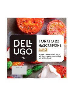 Dell'Ugo   - Tomato Mascarpone Sauce - 3 x 280g (Min 16 DSL)