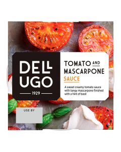 Dell'Ugo - Tomato Mascarpone Sauce - 3 x 280g (Min 14 DSL)