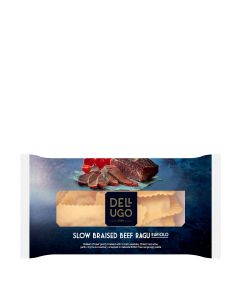 Dell'Ugo   - Beef Brisket Ragu Ravioli - 5 x 250g (Min 13 DSL)