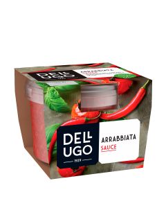 Dell'Ugo   - Arrabbiatta Sauce - 3 x 280g (Min 16 DSL)