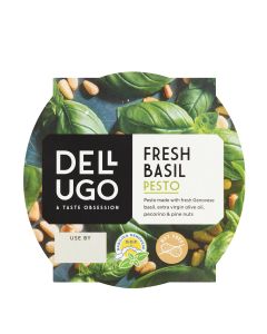 Dell'Ugo   - Fresh Basil Pesto - 6 x 120g (Min 19 DSL)
