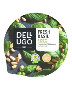 Dell'Ugo - Fresh Basil Pesto - 6 x 120g (Min 14 DSL)