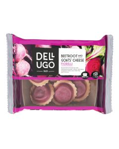 Dell'Ugo - Beetroot & Goats Cheese Fiorelli - 5 x 250g (Min 12 DSL)