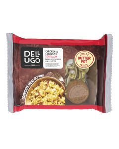 Dell'Ugo - Chicken & Chorizo with Chilli Butter - 5 x 300g (Min 10 DSL)