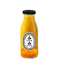 Dot Dot Bubble Tea - Mango Passionfruit Bubble Tea - 12 x 250ml