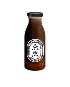 Dot Dot Bubble Tea - Cold Brew Amerciano Bubble Coffee - 12 x 250ml