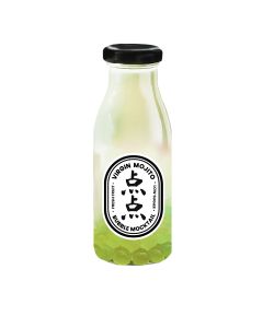 Dot Dot Bubble Tea - Virgin Mojito Bubble Mocktail - 12 x 250ml