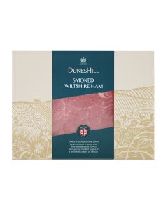 DukesHill - Sliced Smoked Wiltshire Ham - 8 x 200g (Min 14 DSL)