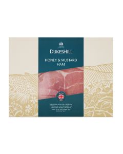 DukesHill - Honey & Mustard Sliced Ham - 8 x 200g (Min 14 DSL)