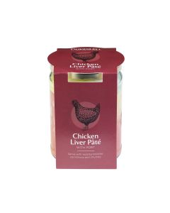 DukesHill - Duck Liver Pâté with Cointreau - 8 x 125g (Min 28 DSL)