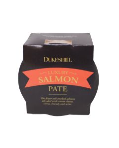 DukesHill - Luxury Smoked Salmon Pate - 8 x 200g (Min 4 DSL)