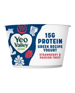 Yeo Valley - Whole Milk Natural Yoghurt - 12 x 150g (Min 12 DSL)