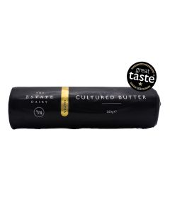 The Estate Dairy - Salted Cultured Butter - 10 x 250g (Min 25 DSL)