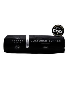 The Estate Dairy - Unsalted Cultured Butter - 20 x 250g (Min 25 DSL)