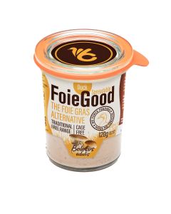 FoieGood- Duck Liver Pate with Mushroom - 6 x 120g (Min 180 DSL)