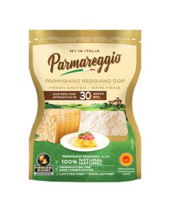 Parmareggio - Parmigiano Reggiano 30 Months Grated - 10 x 60g (Min 30 DSL)