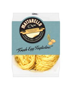 Mattarello - Fresh Egg Tagliolini - 10 x 250g (Min 18 DSL)