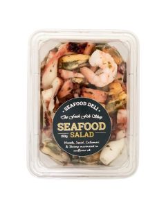 The Fresh Fish Shop - Seafood Salad - 6 x 150g (Min 18 DSL)