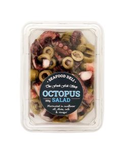 The Fresh Fish Shop - Octopus Salad - 6 x 150g (Min 18 DSL)