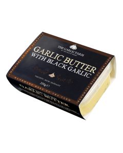 The Garlic Farm - Garlic Butter with Black Garlic - 6 x 200g (Min 25 DSL)