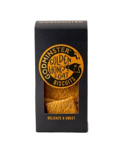 Godminster - Golden Honey and Oat Biscuits - 6 x 80g