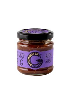 Godminster - Sticky Fig Chutney - 6 x 105g