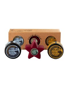 Godminster - Triple Cheddar Collection - 6 x 550g (Min 110 DSL)