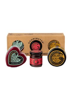 Godminster - Cheddar & Chutney Collection - 6 x 600g (Min 180 DSL)