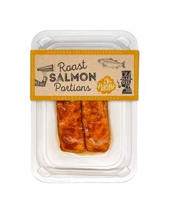 Old Hardisty - Honey Roast Salmon Portions - 6 x 160g (Min 13 DSL)