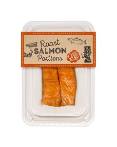 Old Hardisty - Oak Roast Salmon Portions - 6 x 160g (Min 13 DSL)