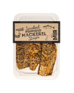 Old Hardisty - Peppered Mackerel - 6 x 180g (Min 13 DSL)