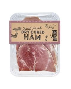 Old Hardisty - Sliced Roast Ham Unsmoked - 6 x 120g (Min 13 DSL)