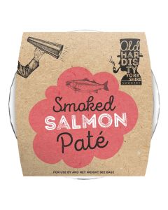 Old Hardisty - Smoked Oak Roast Salmon Pate - 6 x 160g (Min 10 DSL)