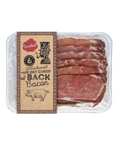 Old Hardisty - Smoked Back Bacon - 6 x 200g (Min 16 DSL)