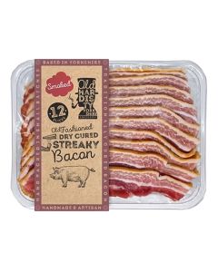 Old Hardisty - Smoked Streaky Bacon - 6 x 200g (Min 16 DSL)