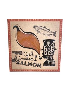 Old Hardisty - Oak Smoked Salmon D-Cut - 6 x 200g (Min 13 DSL)