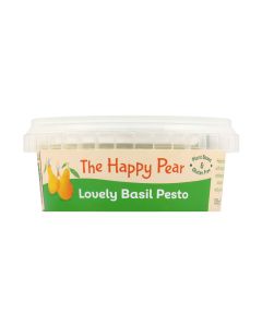 The Happy Pear - Lovely Basil Pesto - 6 x 135g (Min 23 DSL)