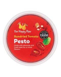 The Happy Pear - Sundried Tomato Pesto - 6 x 135g (Min 14 DSL)