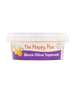 The Happy Pear - Black Olive Tapenade - 6 x 135g (Min 23 DSL)