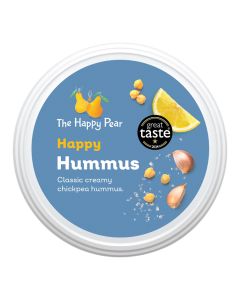 The Happy Pear - Happy Hummus - 6 x 150g (Min 12 DSL)