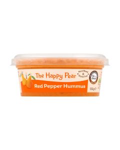 The Happy Pear - Red Pepper Hummus - 6 x 150g (Min 23 DSL)