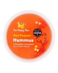 The Happy Pear - Red Pepper Hummus - 6 x 150g (Min 12 DSL)